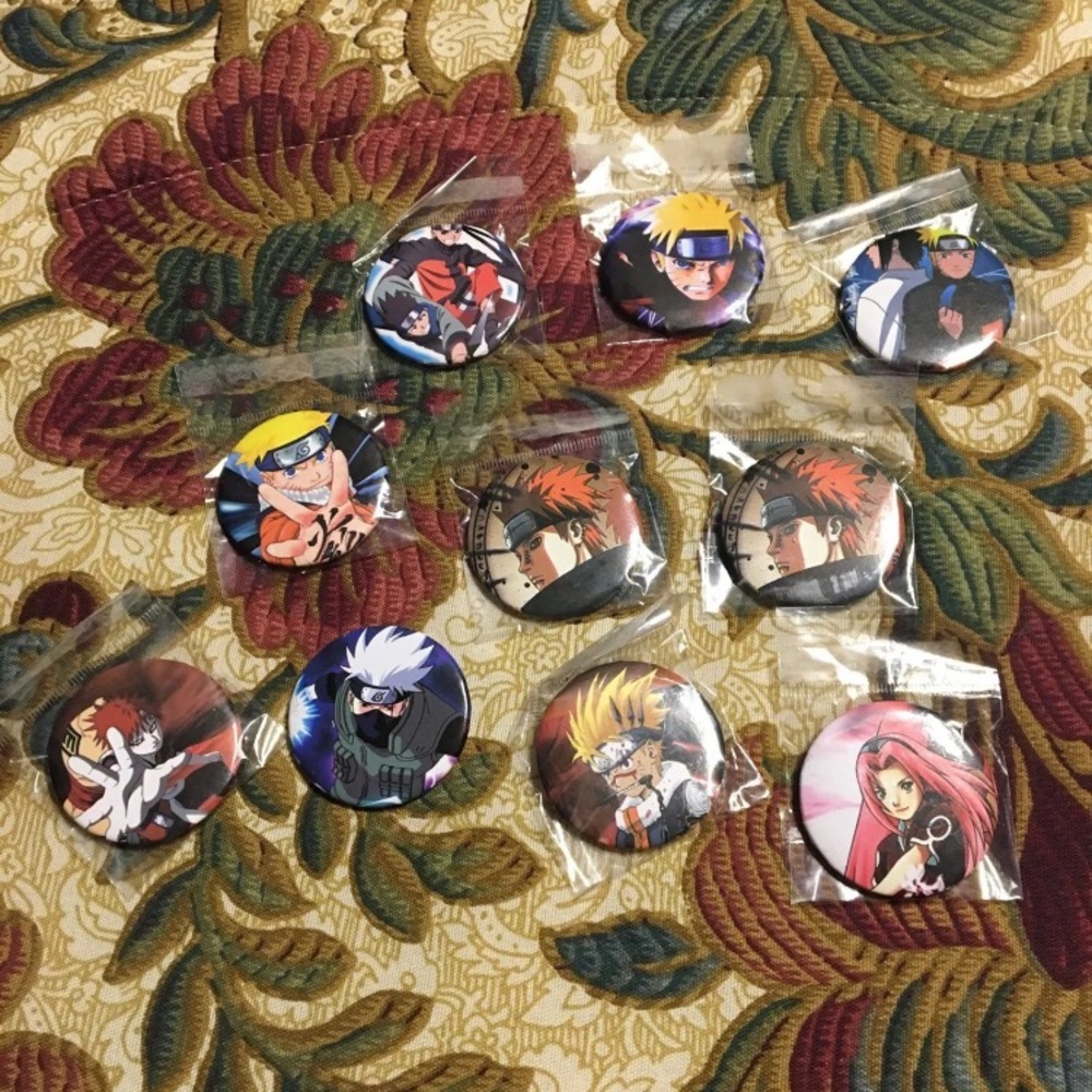 Naruto Anime Pins